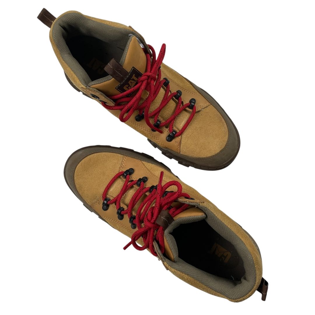 Bota Corta CATERPILLAR Mostaza Talle 42,5
