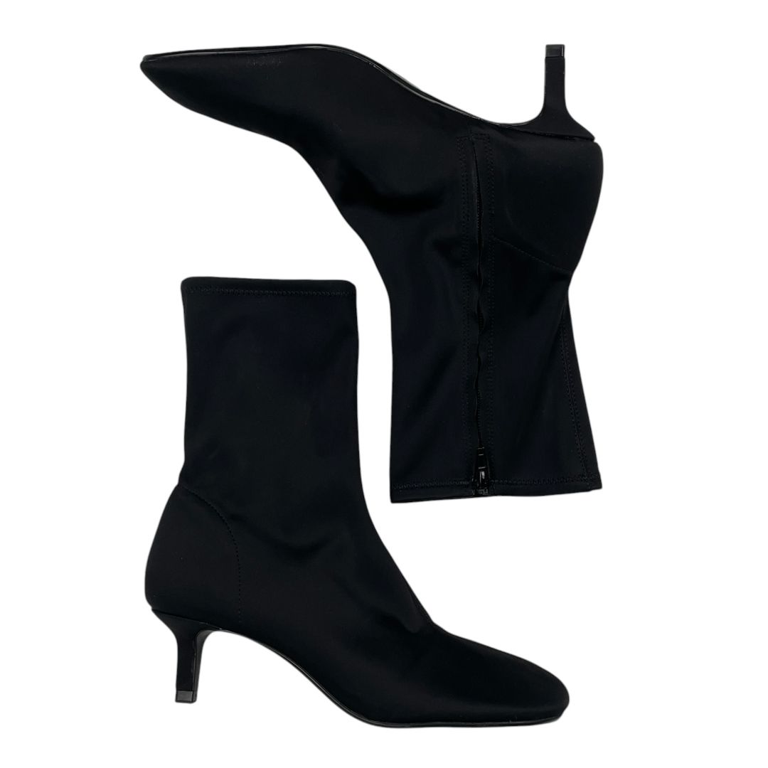 Bota Corta ZARA Negro Talle 41