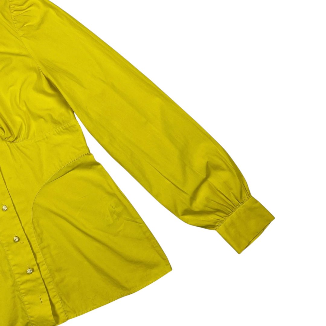 Camisa Manga Larga KENZO Amarillo Talle 36