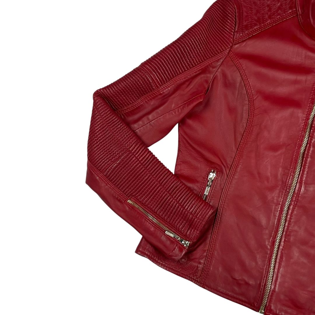 Campera PRUNE Rojo Talle 44
