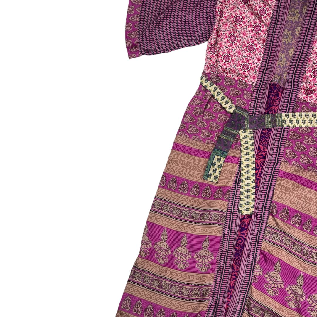 Kimono Largo SIN MARCA Varios Estampado Talle M