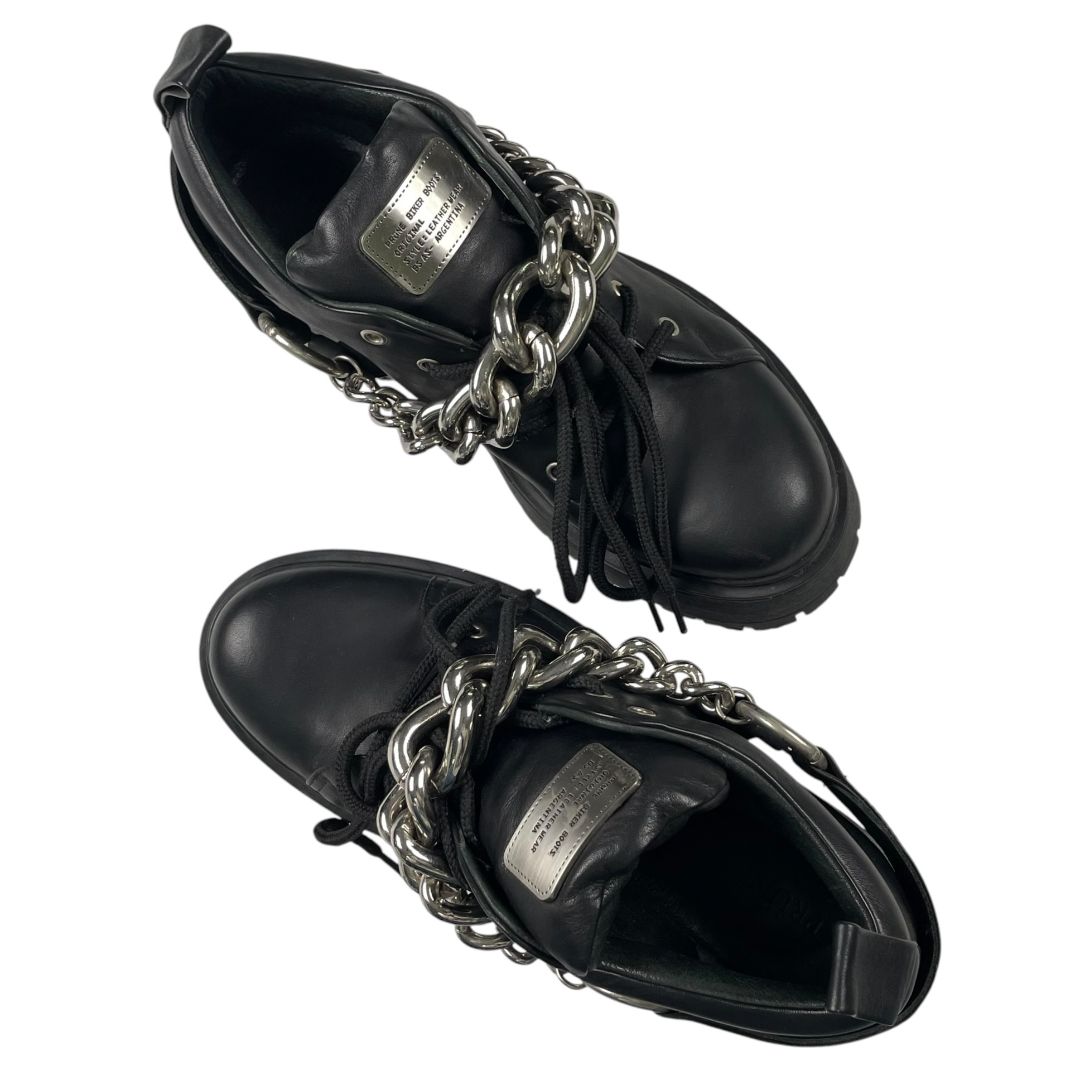 Abotinado PRUNE Negro Talle 37