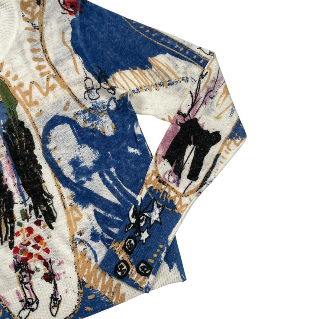 Sweater DESIGUAL Varios Estampado Talle S