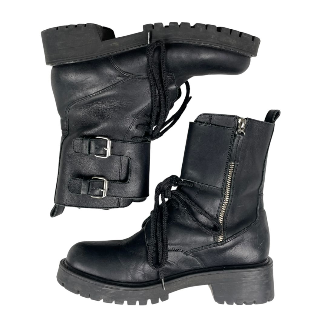Borcegos PARUOLO Negro Talle 39