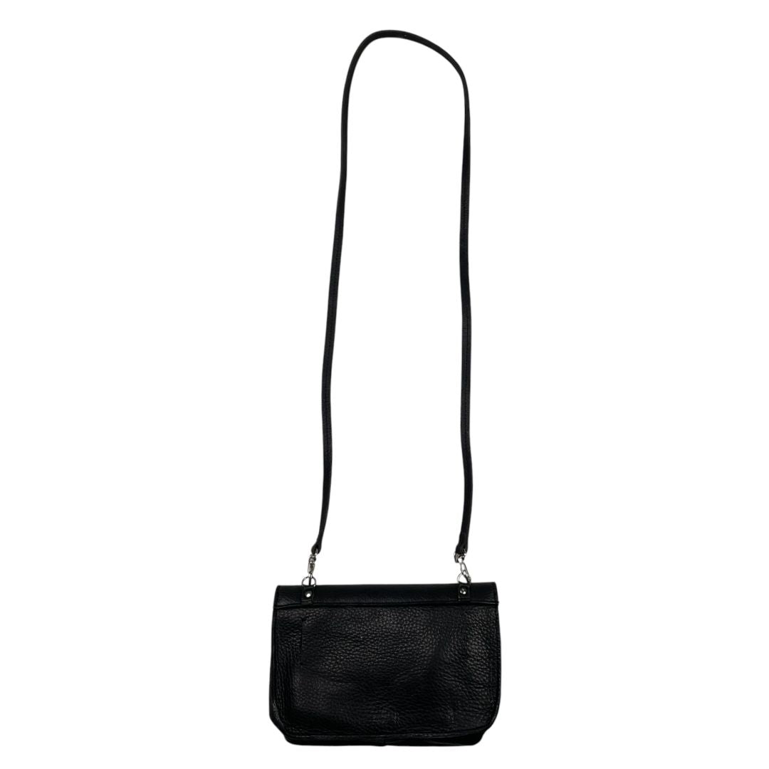 Cartera REDONDO FRYDMAN Negro Medida 20cm X 11cm