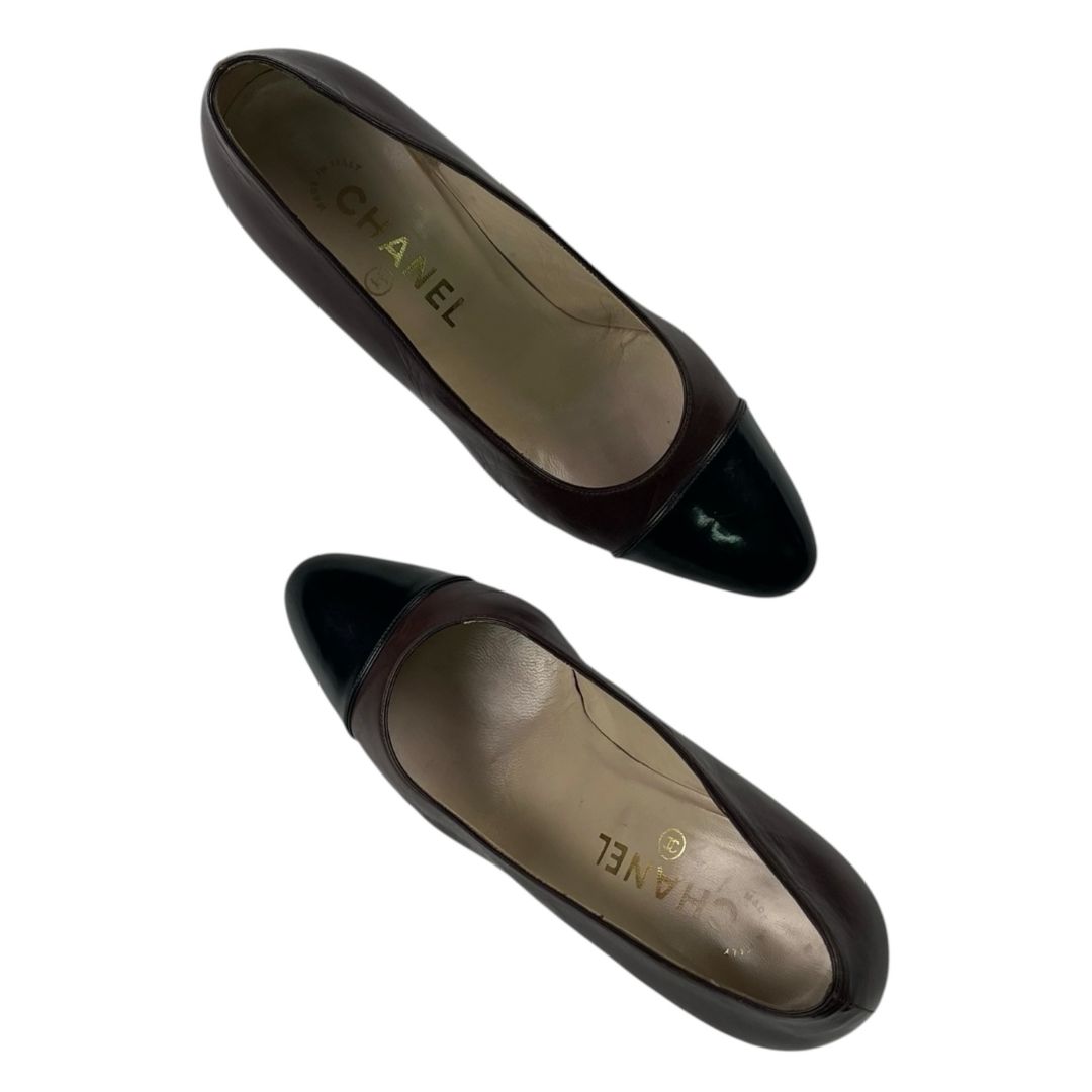 Zapatos CHANEL Marron Talle 36