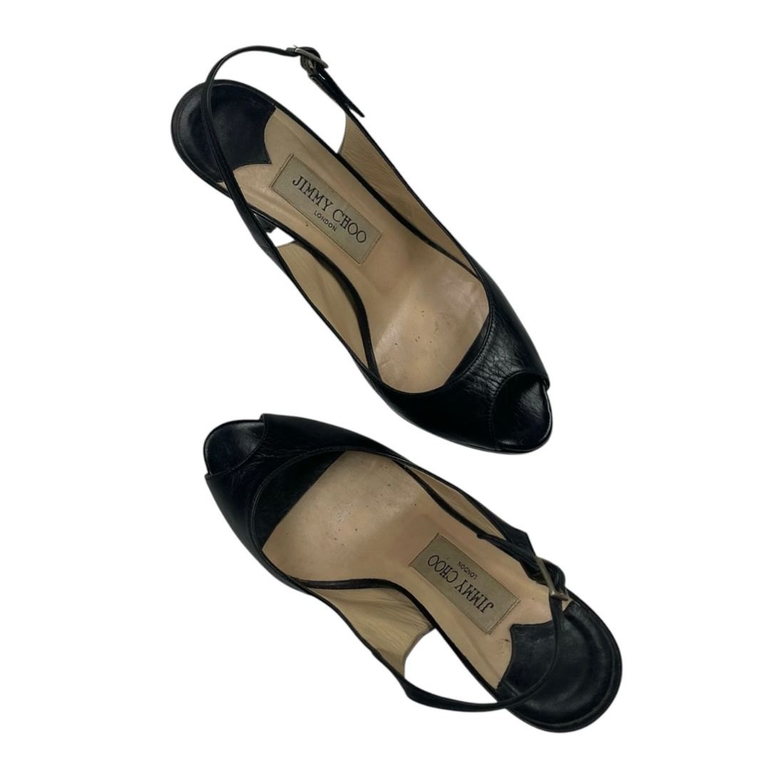 JIMMY CHOO Sandalias Negro Talle 35,5