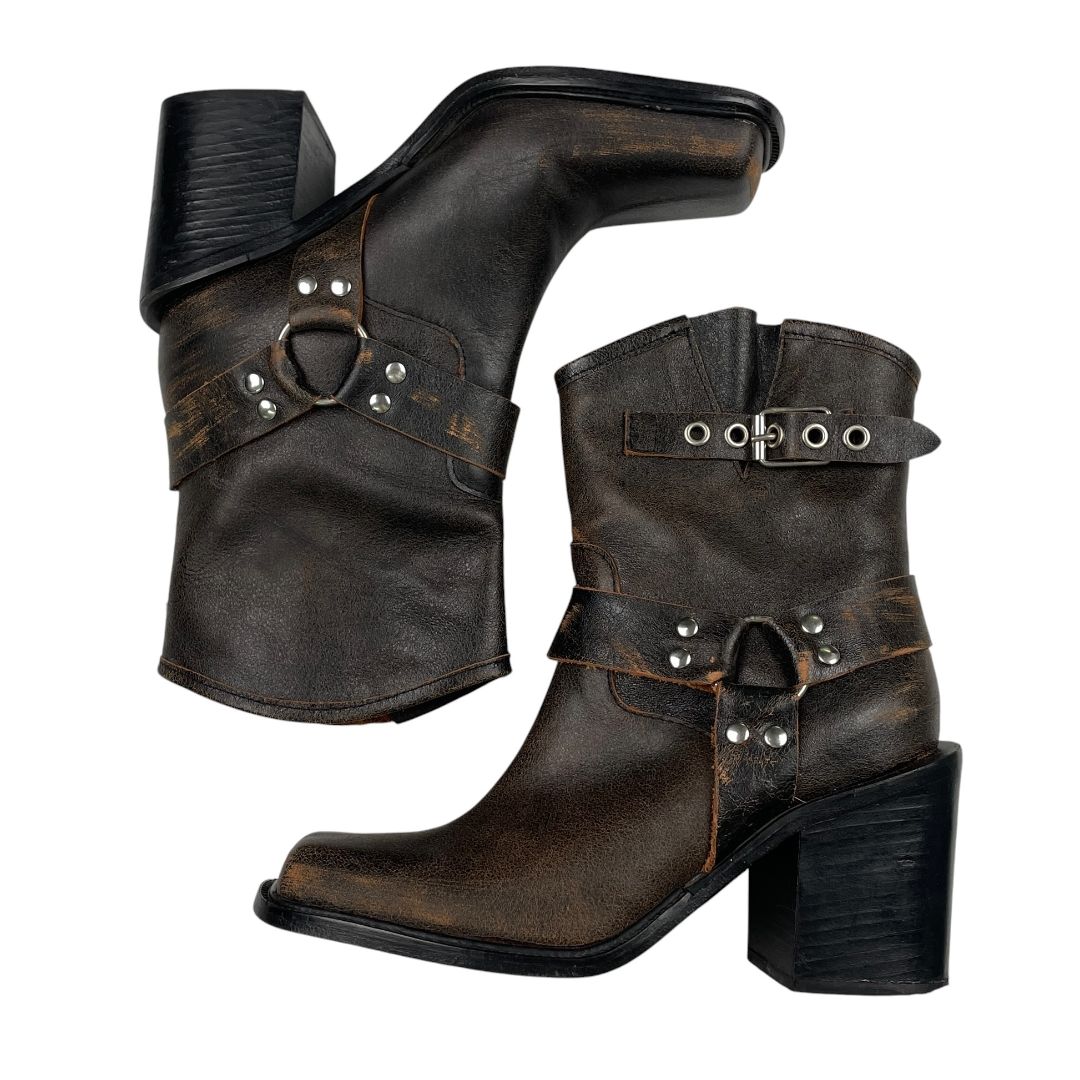 Bota Corta SARKANY Marron Talle 37