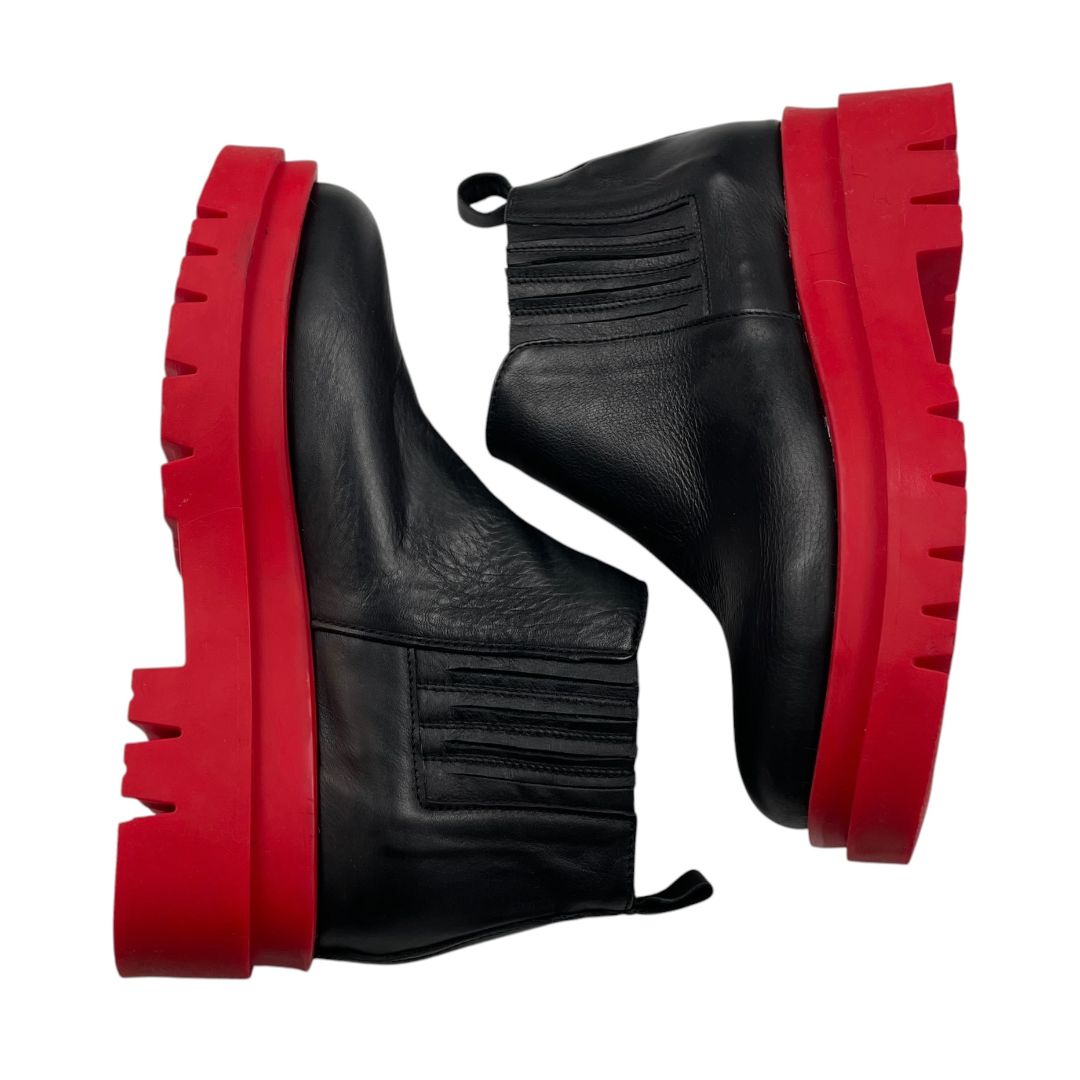 Bota Corta SIBYL VANE Varios Rojo Y Negro Talle 36