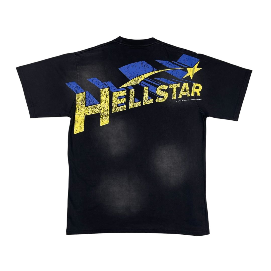 Remera Manga Corta HELLSTAR Varios Estampado Talle XL