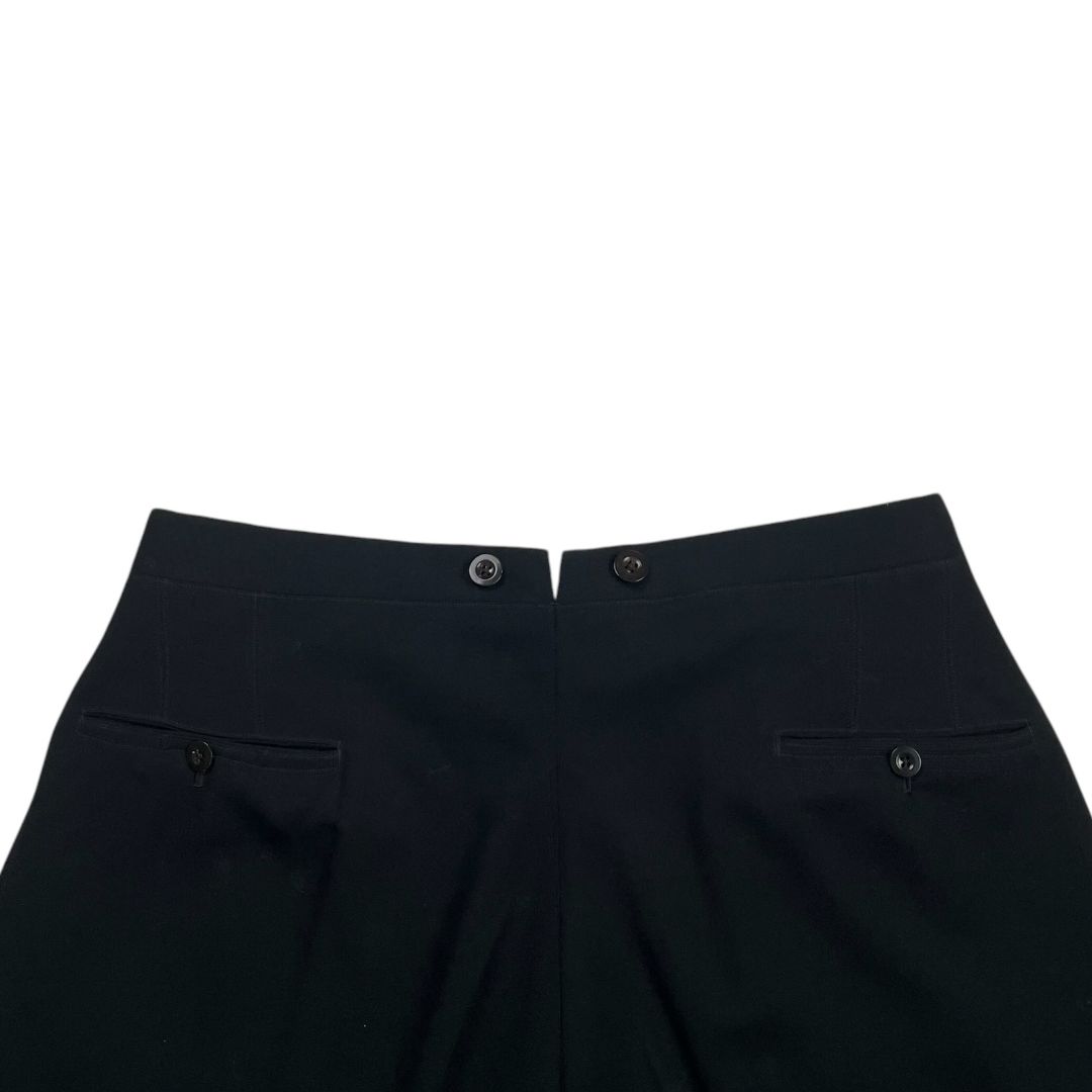 SIN MARCA Pantalon Negro Talle XL
