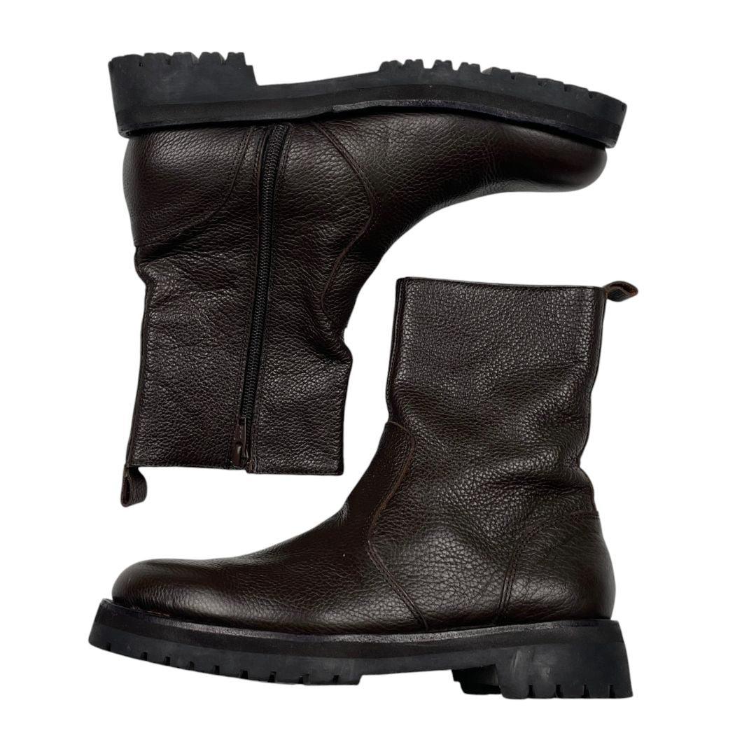 Bota Corta ETIQUETA NEGRA Marron Talle 37