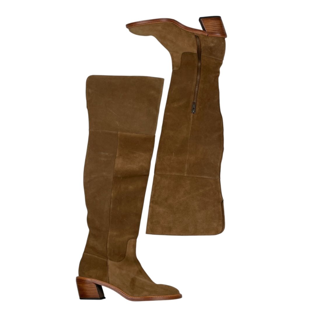 Bota Bucanera JAZMIN CHEBAR Marron Talle 37