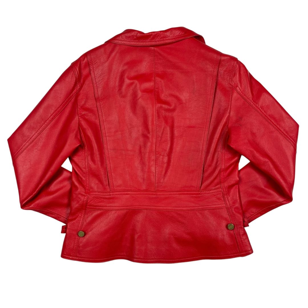 Campera LAS PEPAS Rojo Talle 2