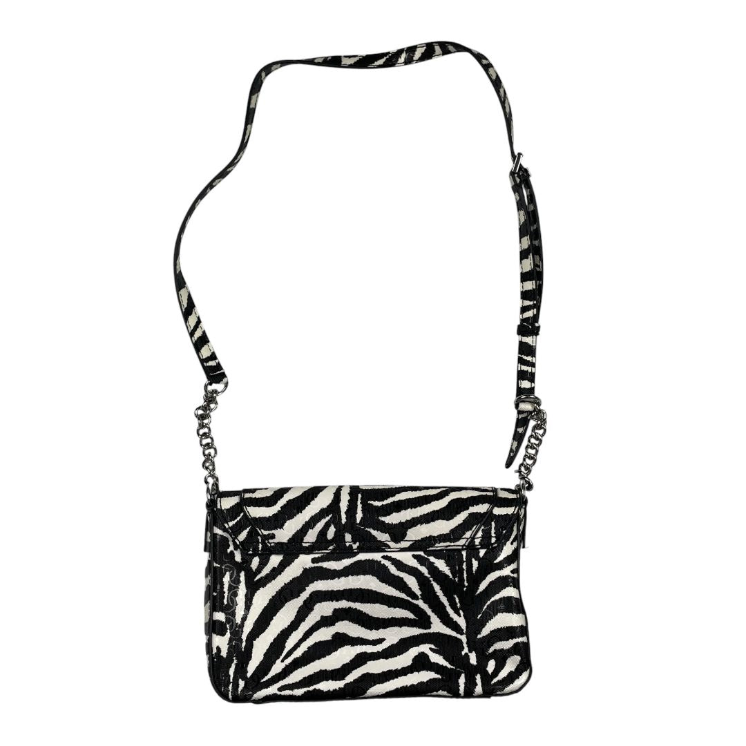 Cartera GUESS Varios Zebra Blanco Y Negro Medida 25cm X 15cm