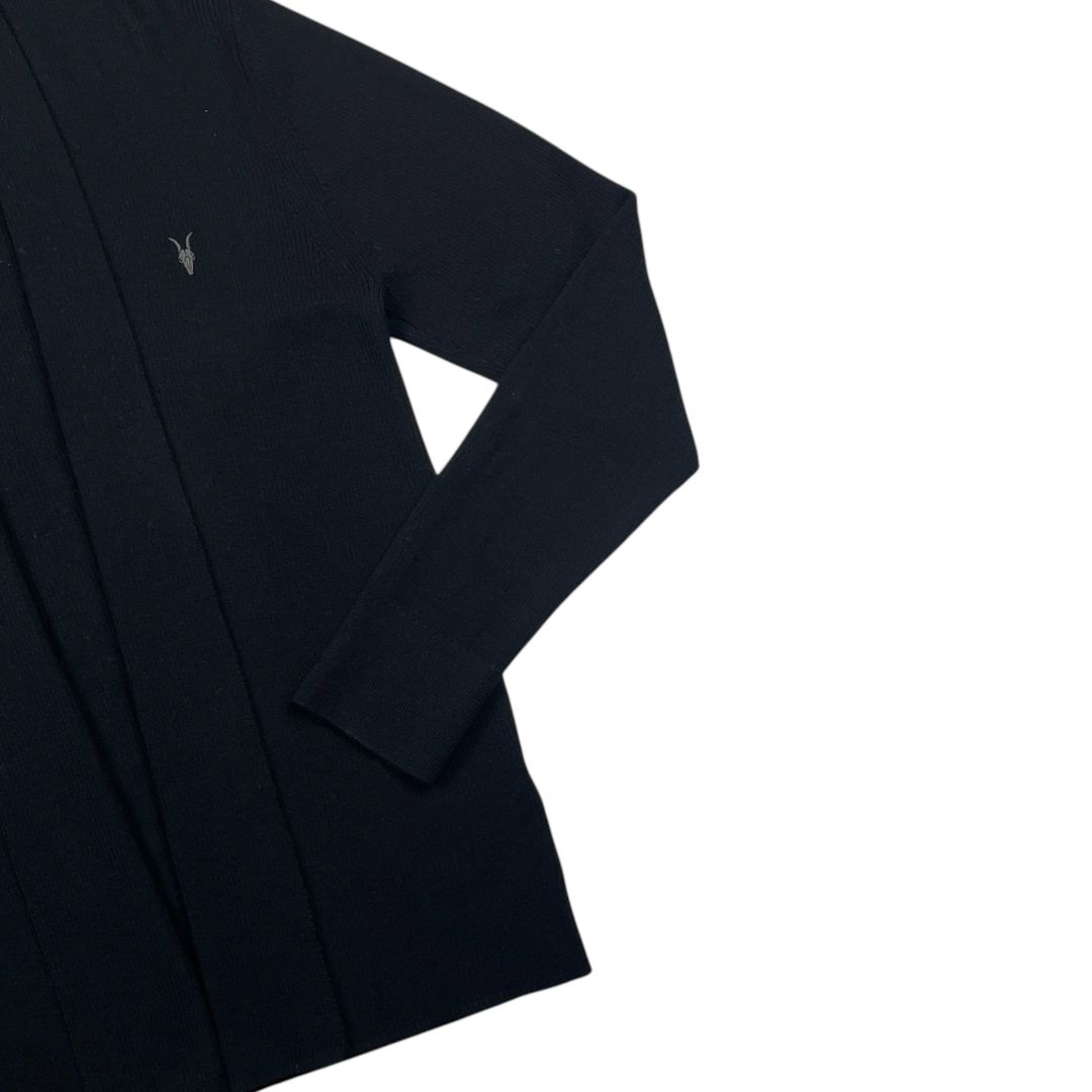 Sweater Abierto ALL SAINTS Negro Talle L