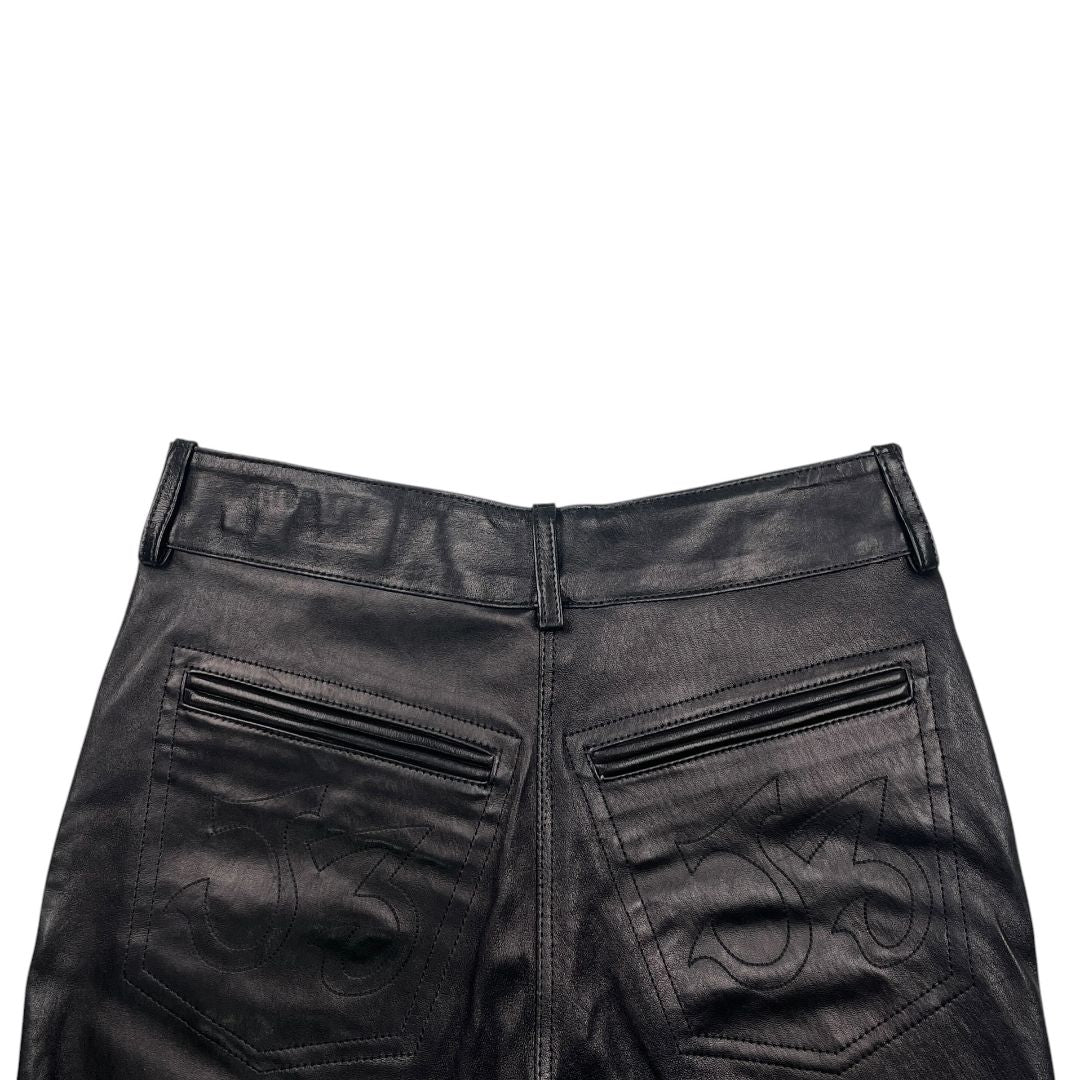 JITROIS Pantalon Negro Talle 38