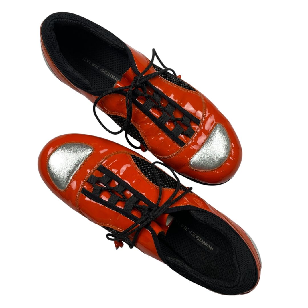 Abotinado SYLVIE GERONIMI Naranja Talle 38