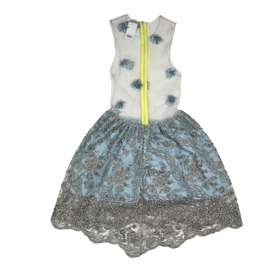 Vestido Sin Manga HOUSE OF MATCHING COLOURS Celeste Talle S