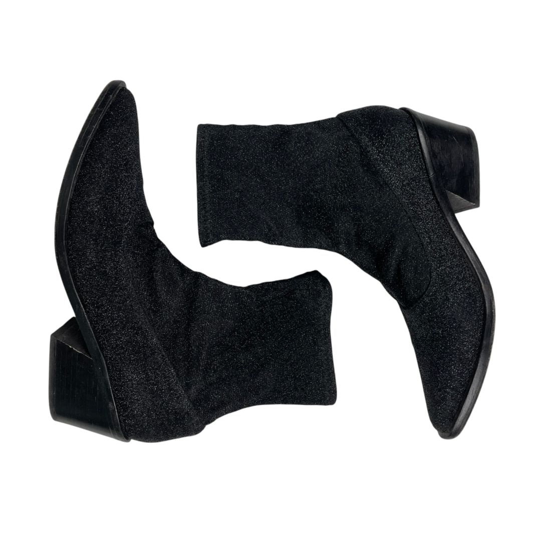 Bota Corta SARKANY Negro Talle 38