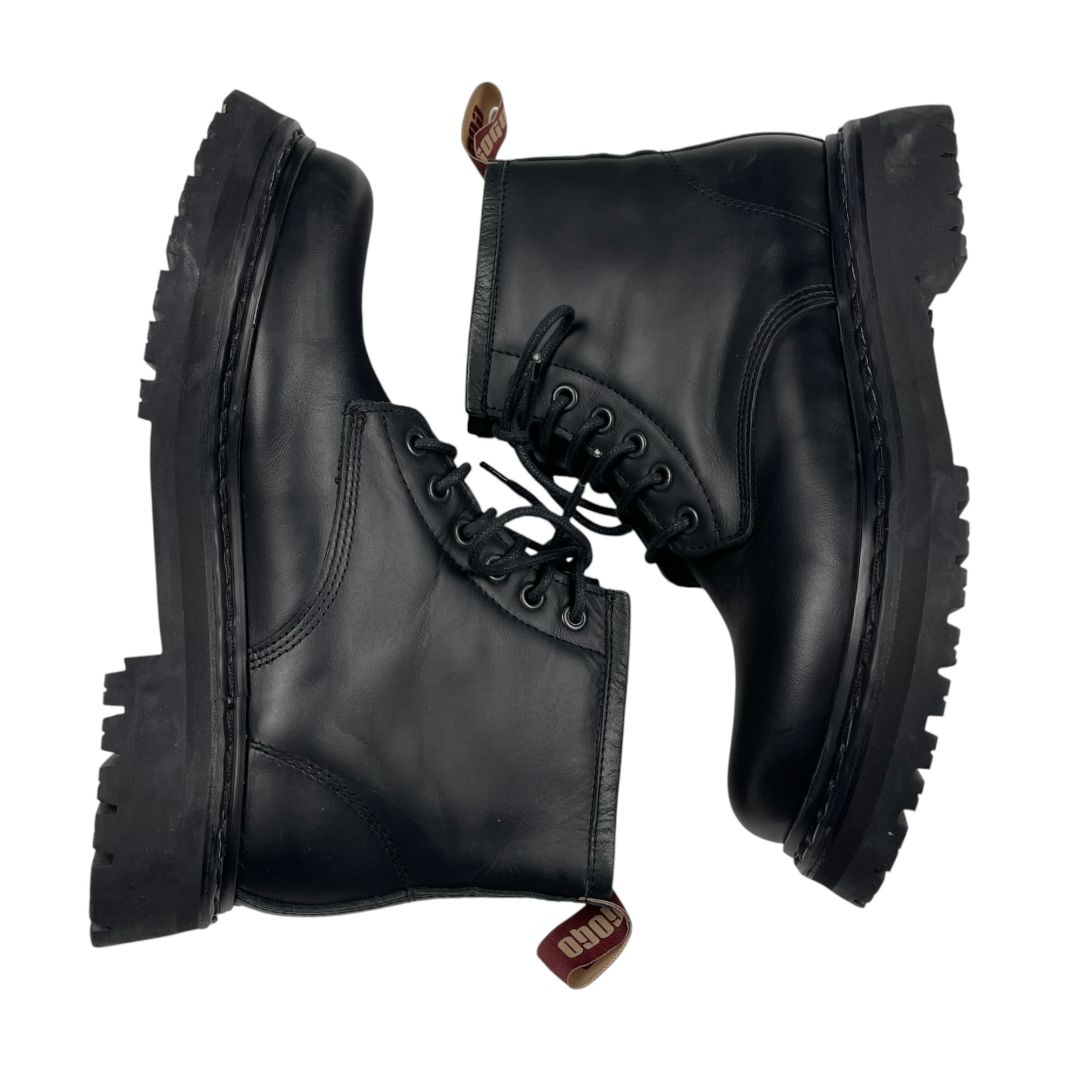 Borcegos SIN MARCA Negro Talle 39