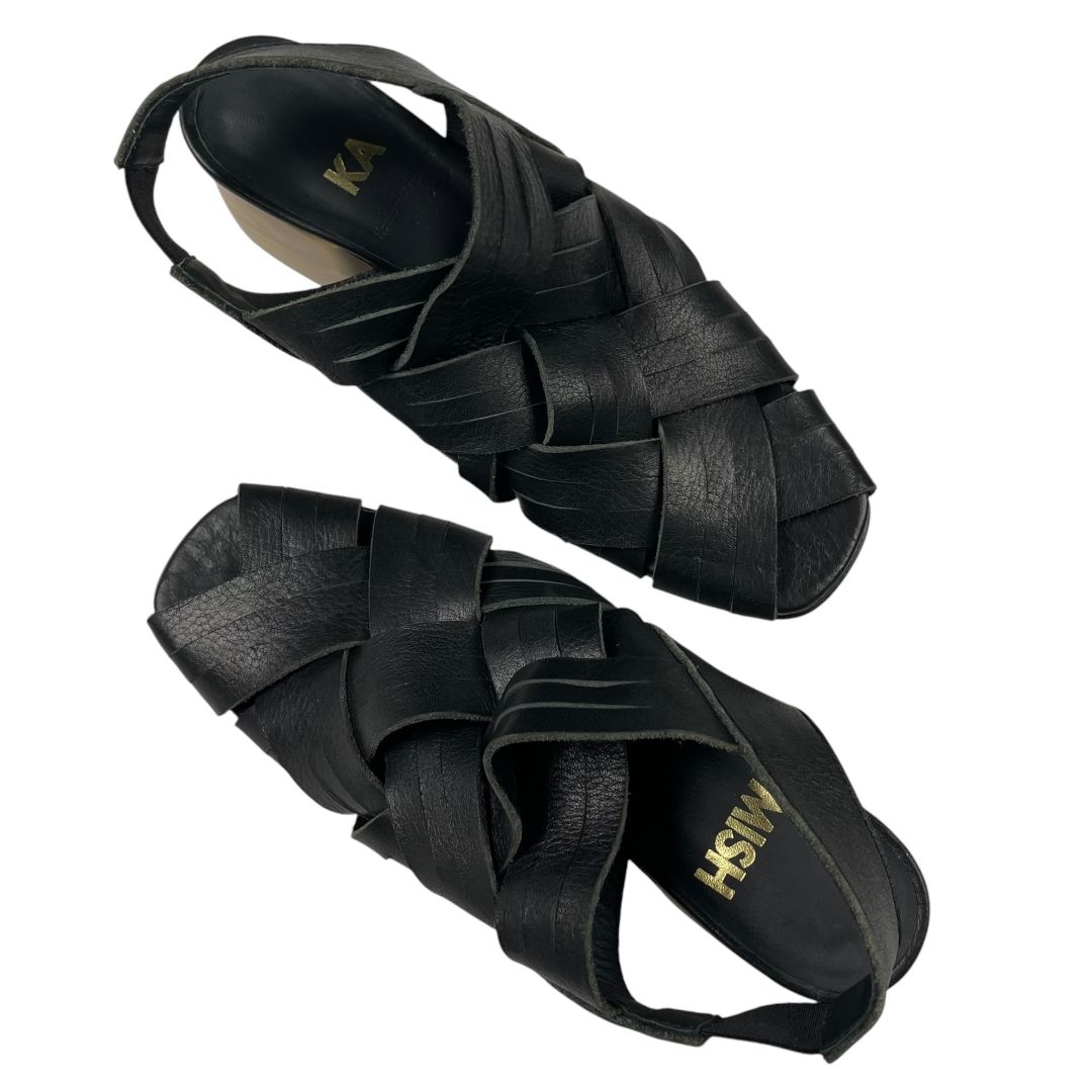 Sandalias MISHKA Negro Talle 36
