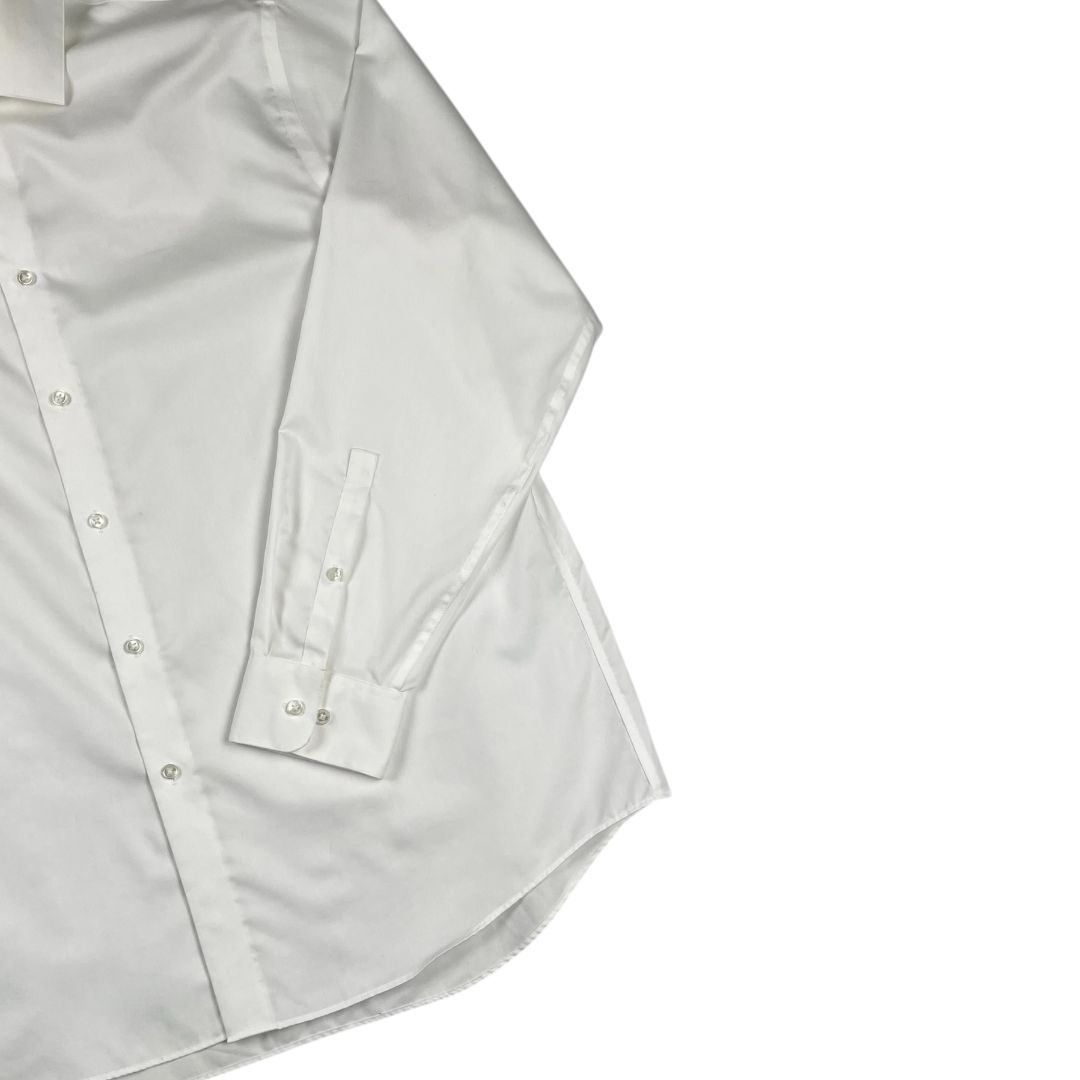 Camisa Manga Larga CALVIN KLEIN Blanco Talle 34