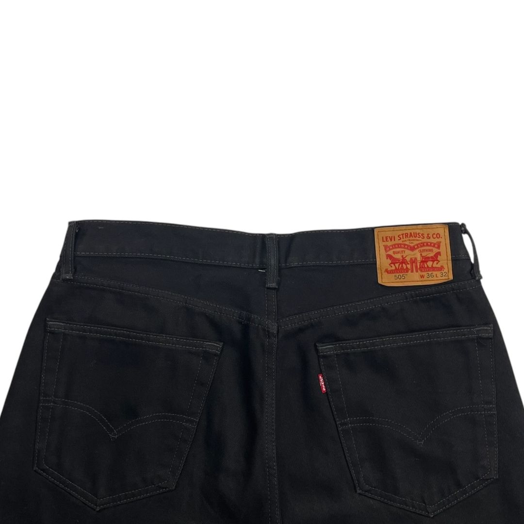 Pantalon Jean LEVIS Negro Talle 32