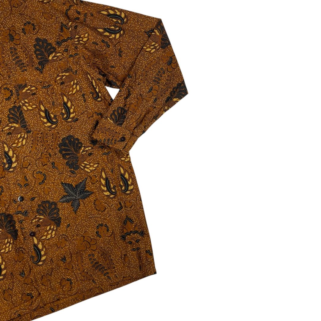 Camisa Manga Larga SIN MARCA Varios Estampado Talle L