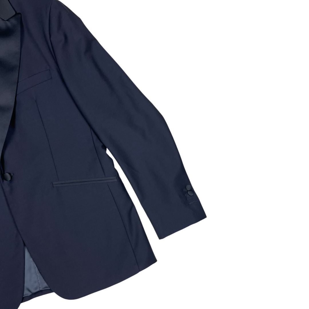 Saco MASSIMO DUTTI Azul Talle 50