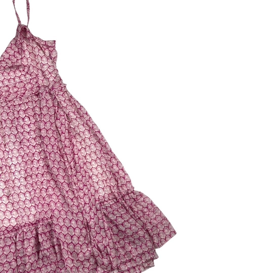 Vestido Sin Manga DIANE VON FÜRSTENBERG Varios Estampado Talle 8