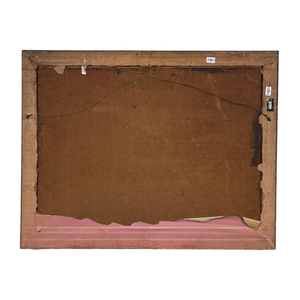 Arte sin Vidrio ANONIMO Estilo Figurativo Obra 47cm X 63cm Marco 58cm X 74cm