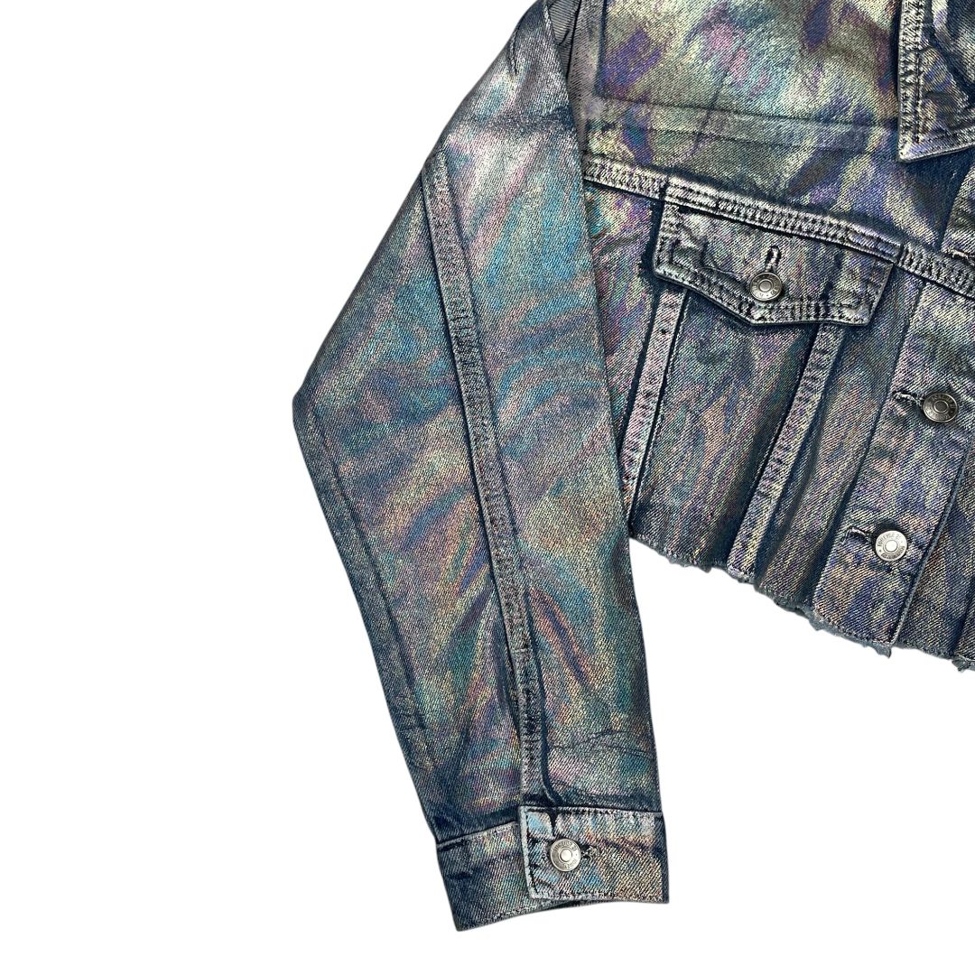 Campera FOREVER Celeste Talle XS