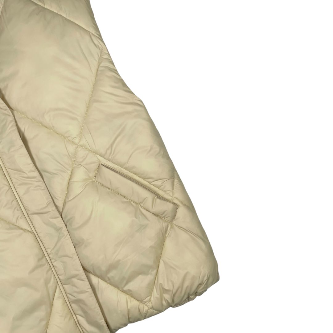 Chaleco Corto ABERCROMBIE Beige Talle S