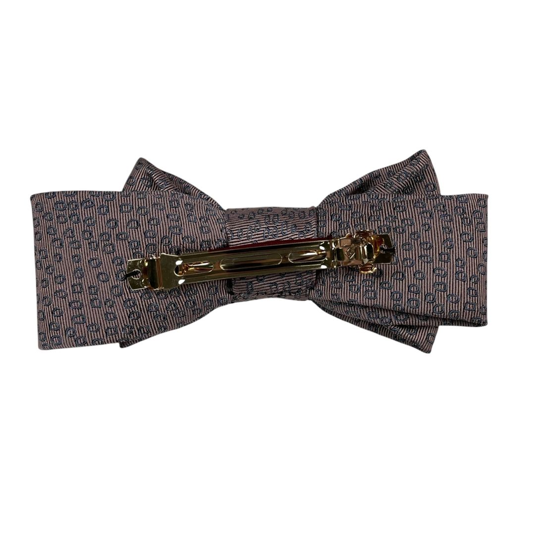 Moño de Pelo HERMES Varios Estampado Talle Unico