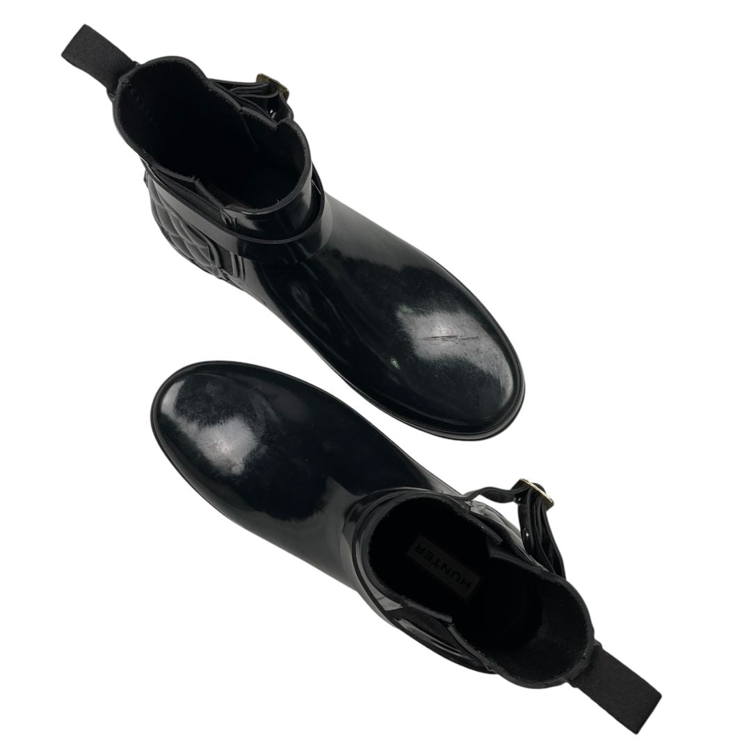 Bota De Agua HUNTER Negro Talle 39