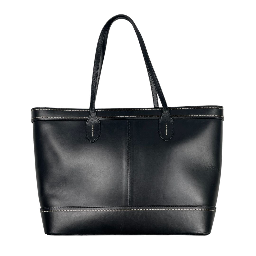 Cartera LAS PEPAS Negro Medida 43cm X 27cm