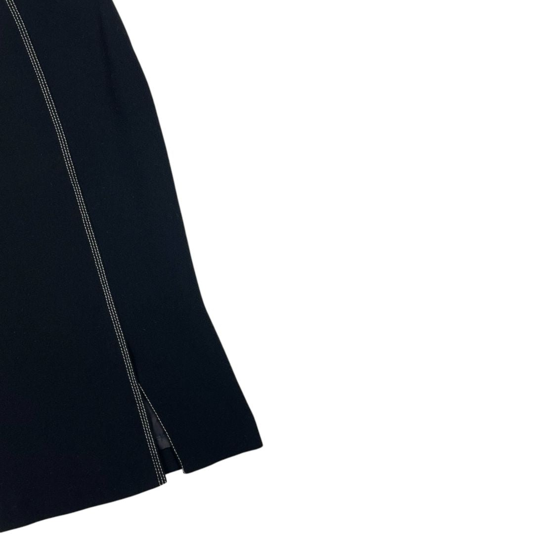 Pollera Media Pierna ESCADA Negro Talle 38