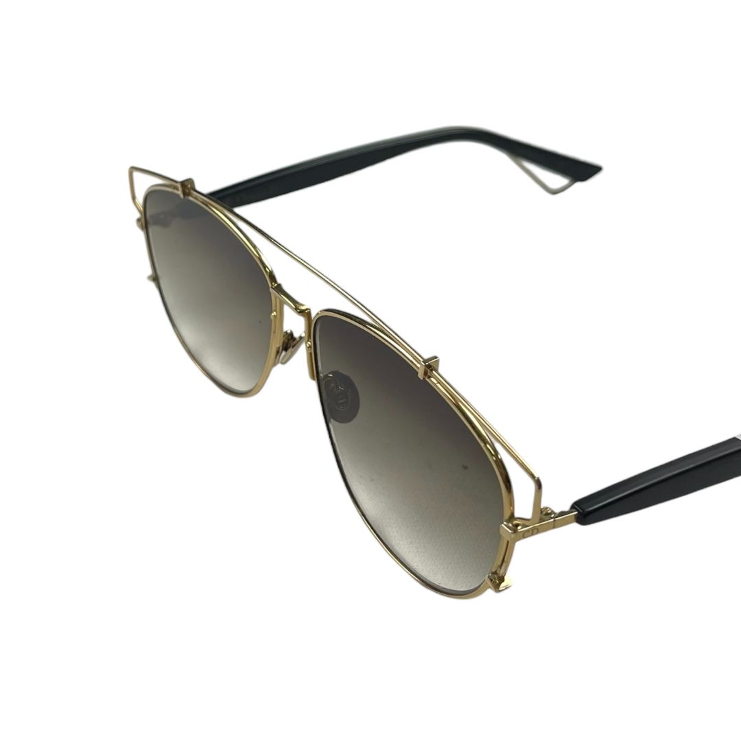 Lentes de Sol DIOR Dorado Talle Unico
