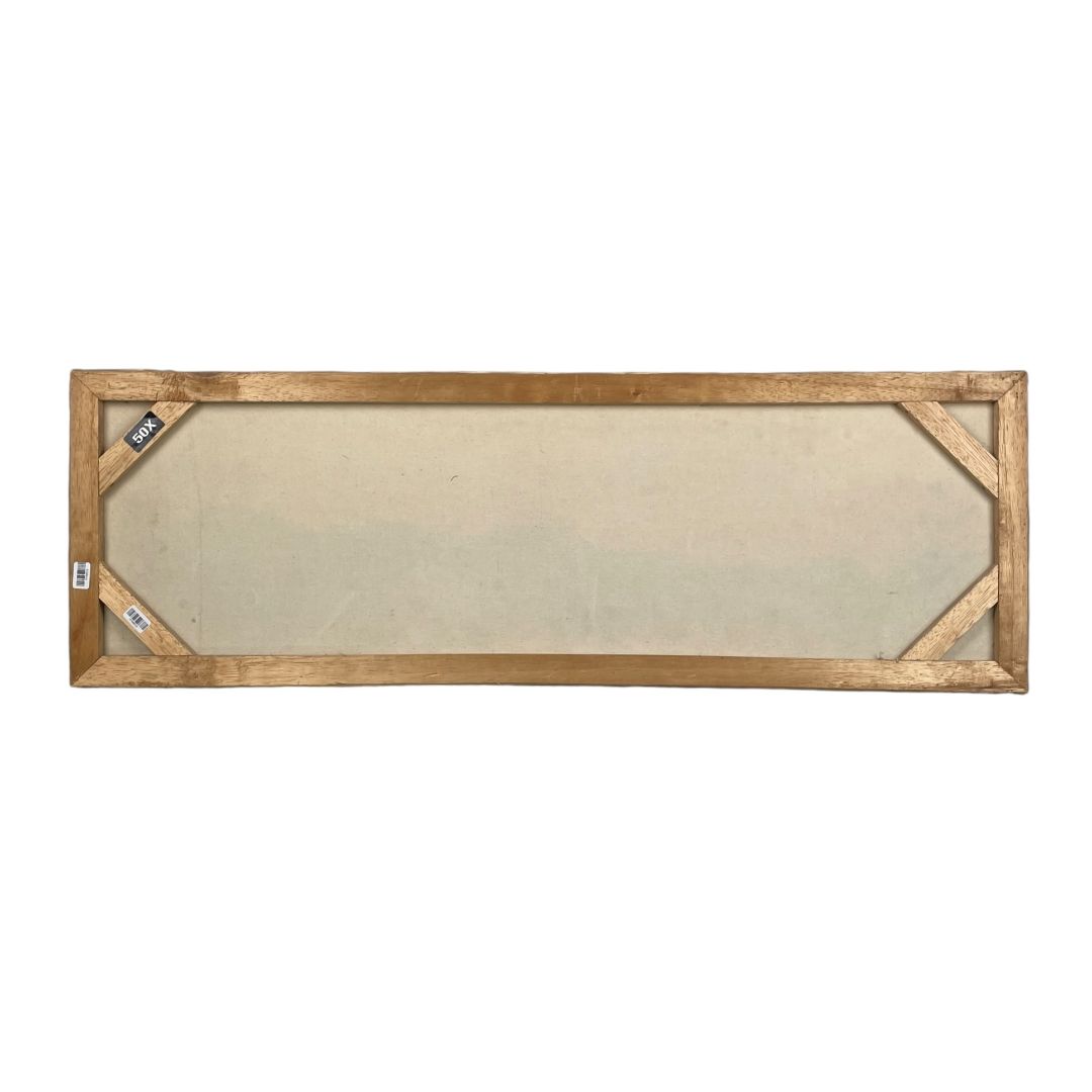 Arte sin Vidrio ANONIMO Estilo Figurativo Obra 30cm X 90cm