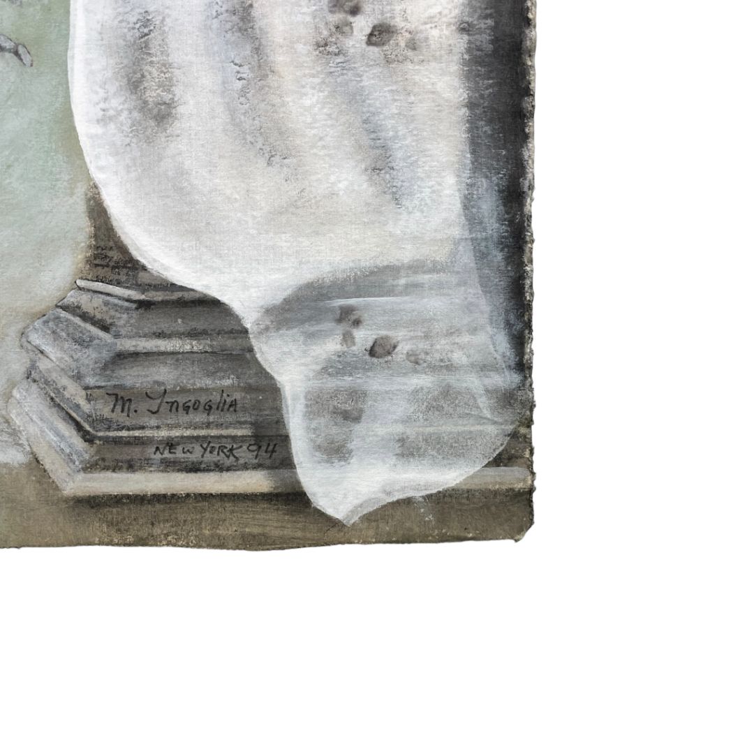 Arte sin Vidrio M. INGOGLIA Estilo Figurativo Obra 140cm X 160cm