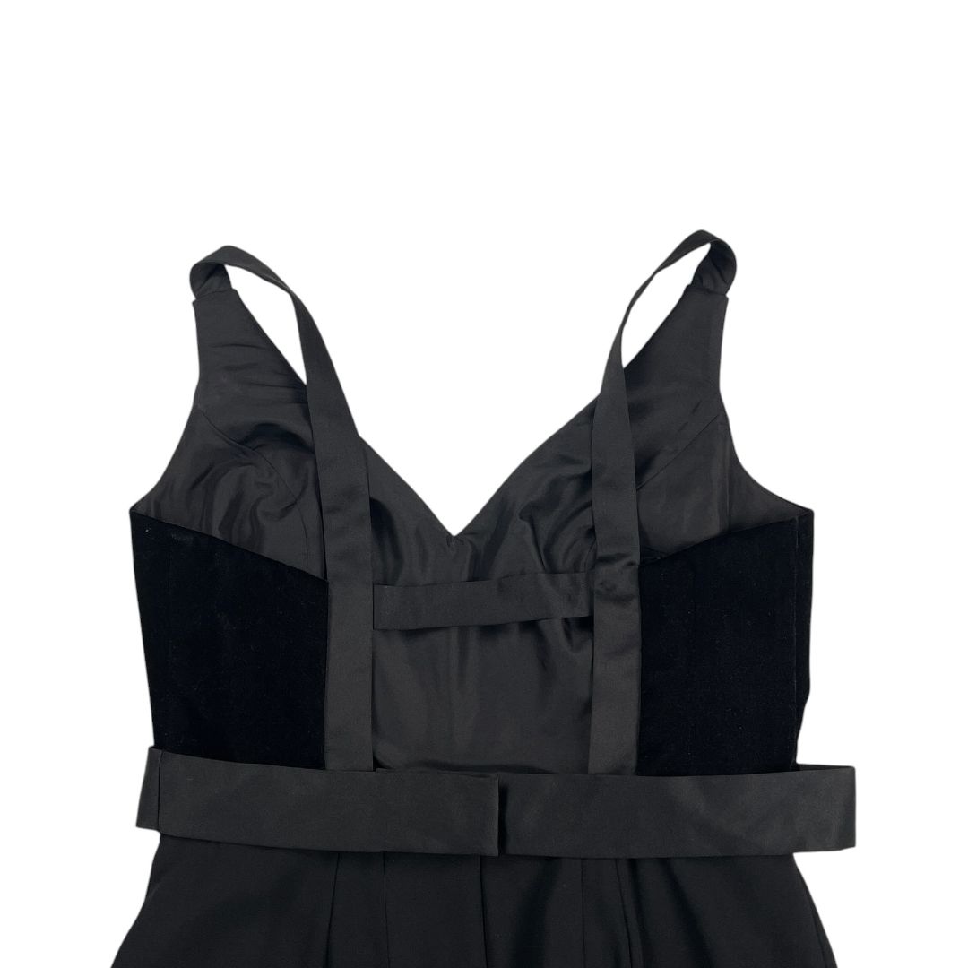 Vestido Sin Manga VERA WANG Negro Talle 14
