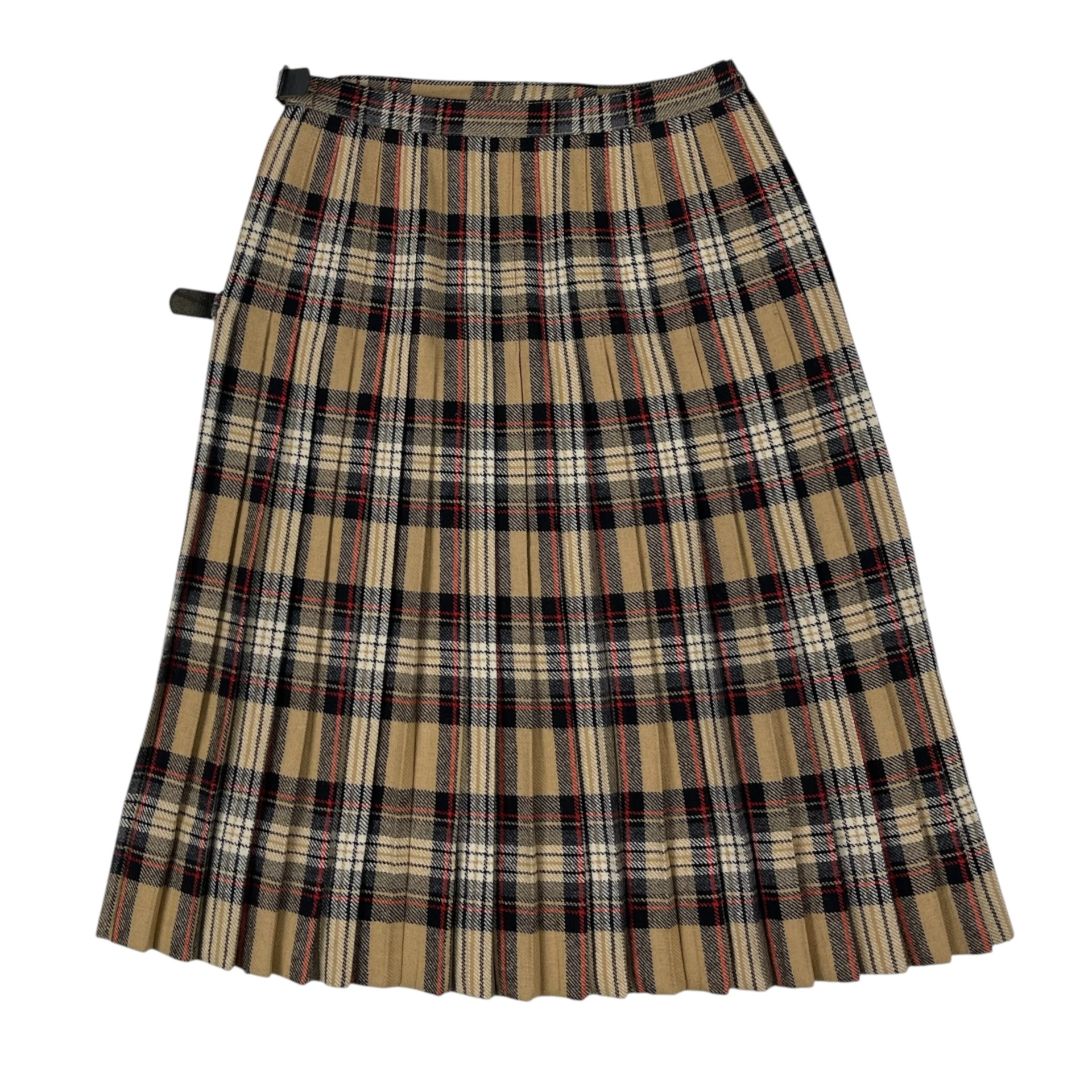 Pollera Media Pierna ROLAND'S Varios Escoces Beige Talle 38