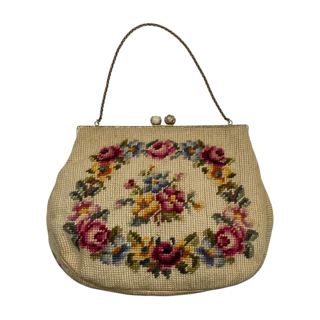 Cartera CHRISTINE Varios Floral Medida 24cm X 20cm