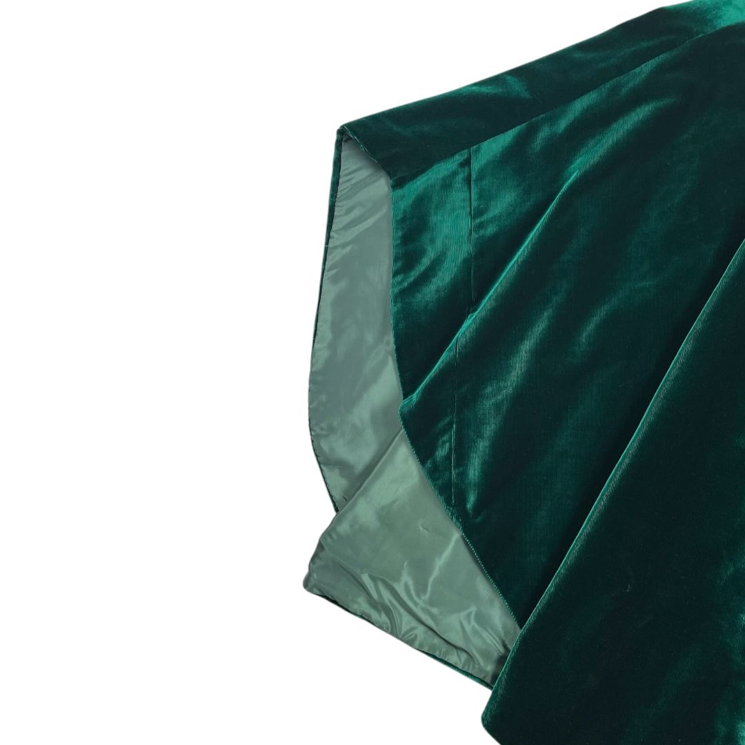 Capa Corta SIN MARCA Verde Talle Unico