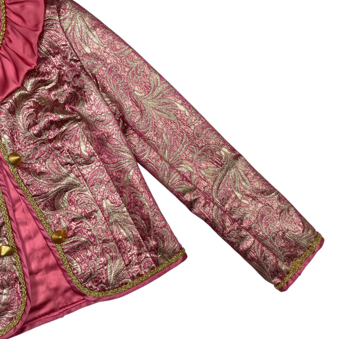 Saco MANUFACTUM Rosa Talle 1