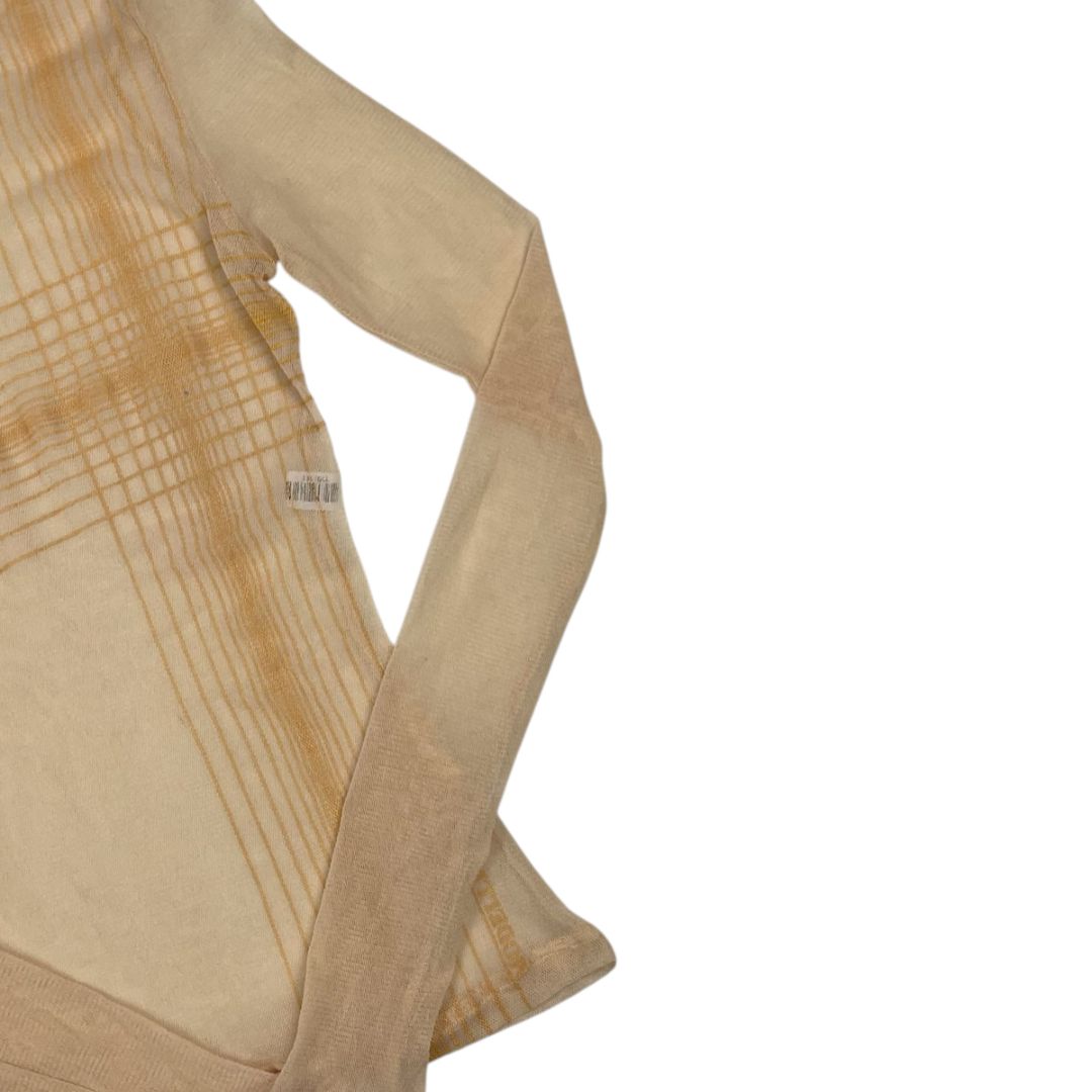 Remera Manga Larga SIN MARCA Beige Talle 1