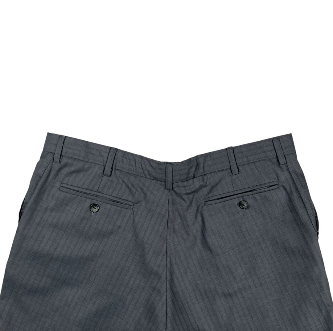 Conjunto X2 ERMENEGILDO ZEGNA Gris Talle L
