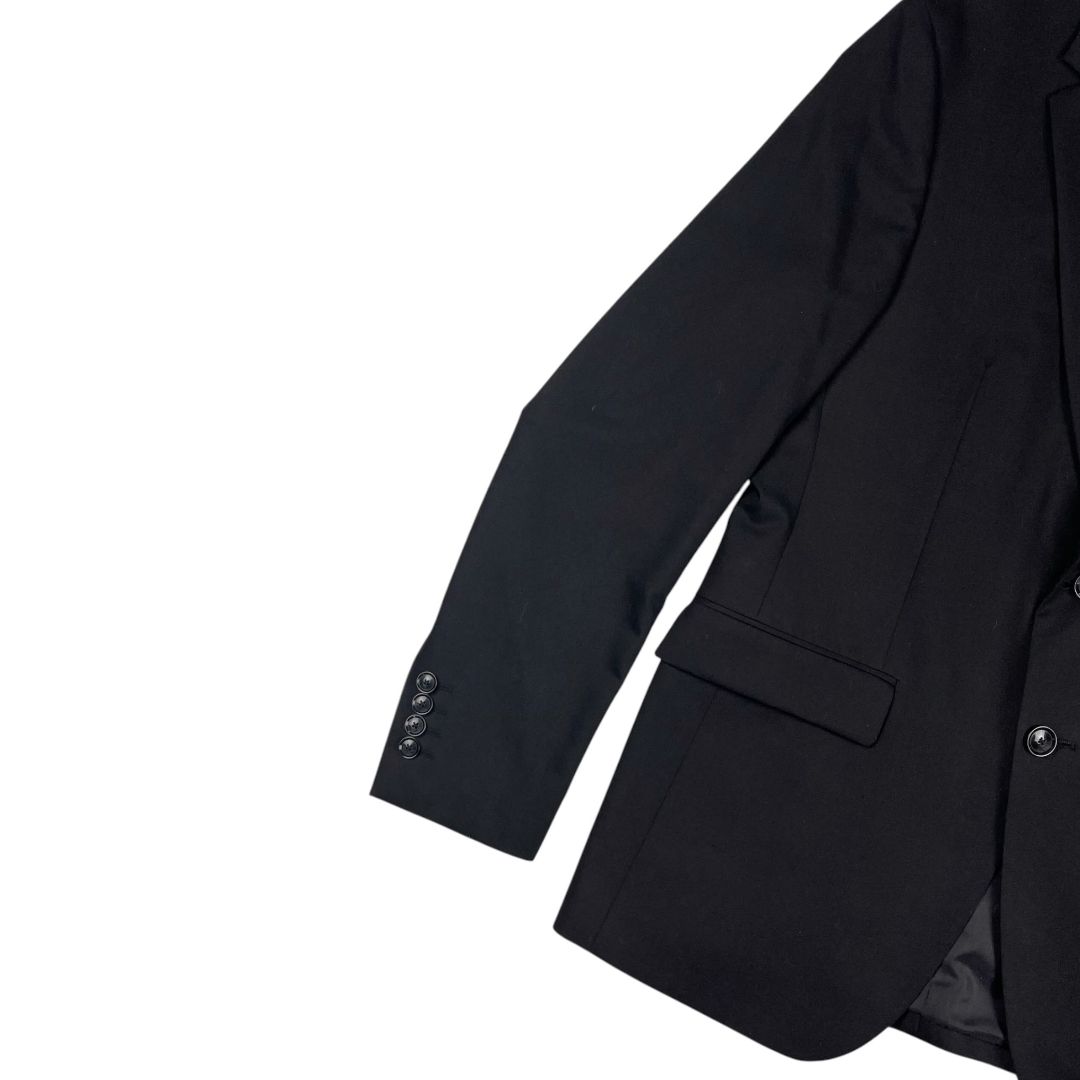 Saco ZARA Negro Talle 48