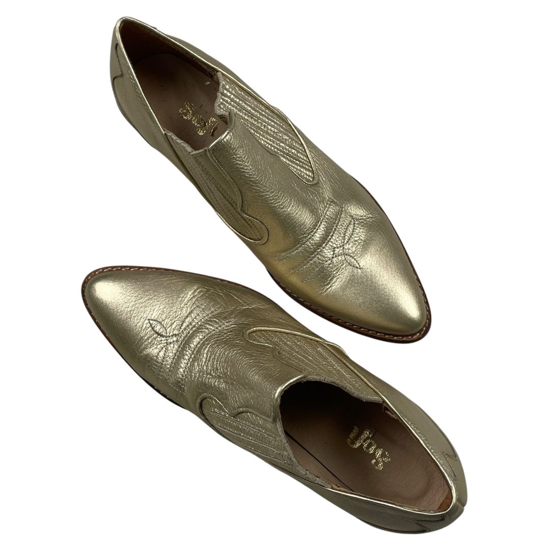 Bota Corta SOFI Dorado Talle 39